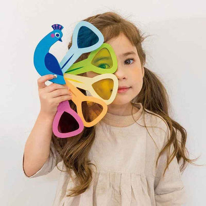 Tender Leaf Toys® Pav Peacock Colors Tender Leaf Toys