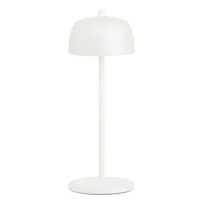 Theta Cordless Table Lamp, Matte White