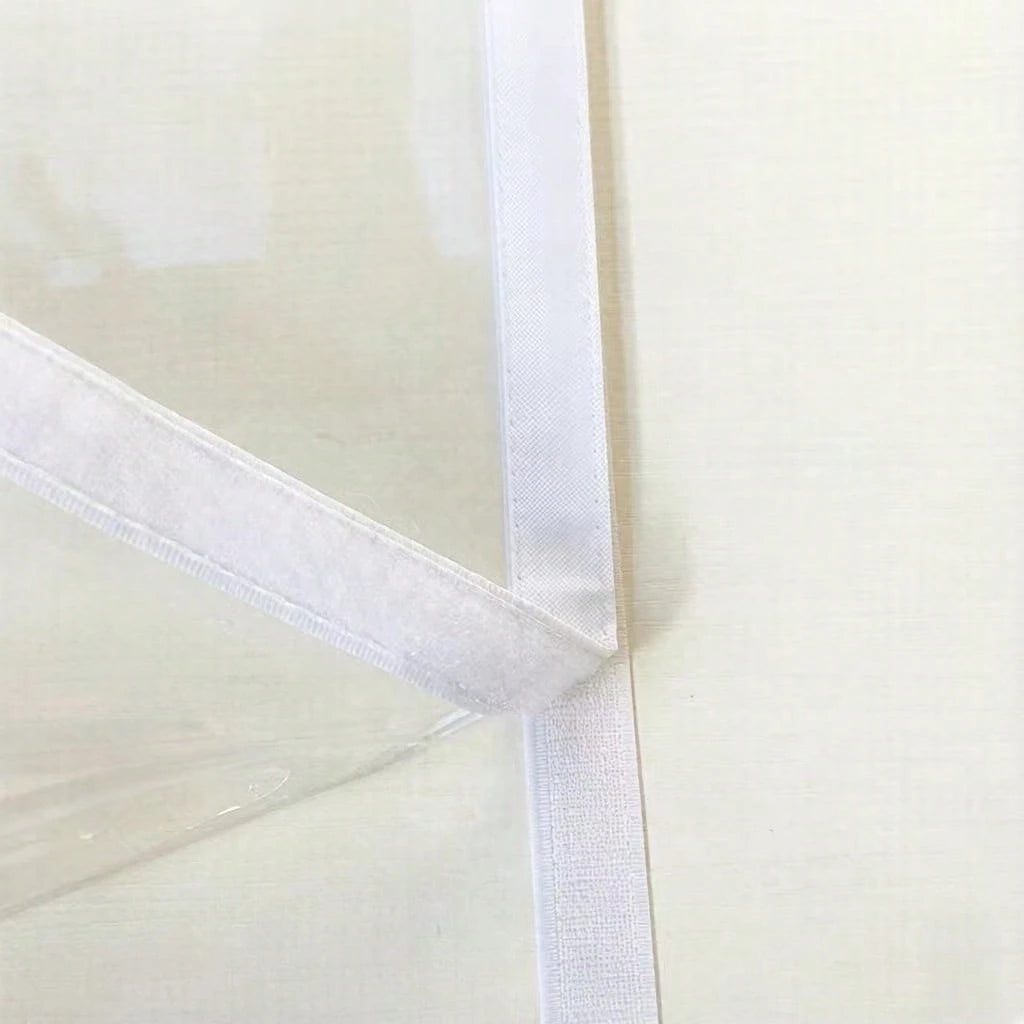 Thickened Transparent Window Insulation Film, Sealing Film, Winter Heat Retention, Windproof, Cold-Proof, Self-Adhesive Plastic Sheet, No Drilling Required