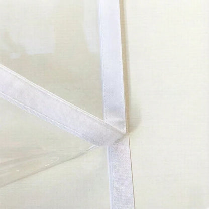 Thickened Transparent Window Insulation Film, Sealing Film, Winter Heat Retention, Windproof, Cold-Proof, Self-Adhesive Plastic Sheet, No Drilling Required