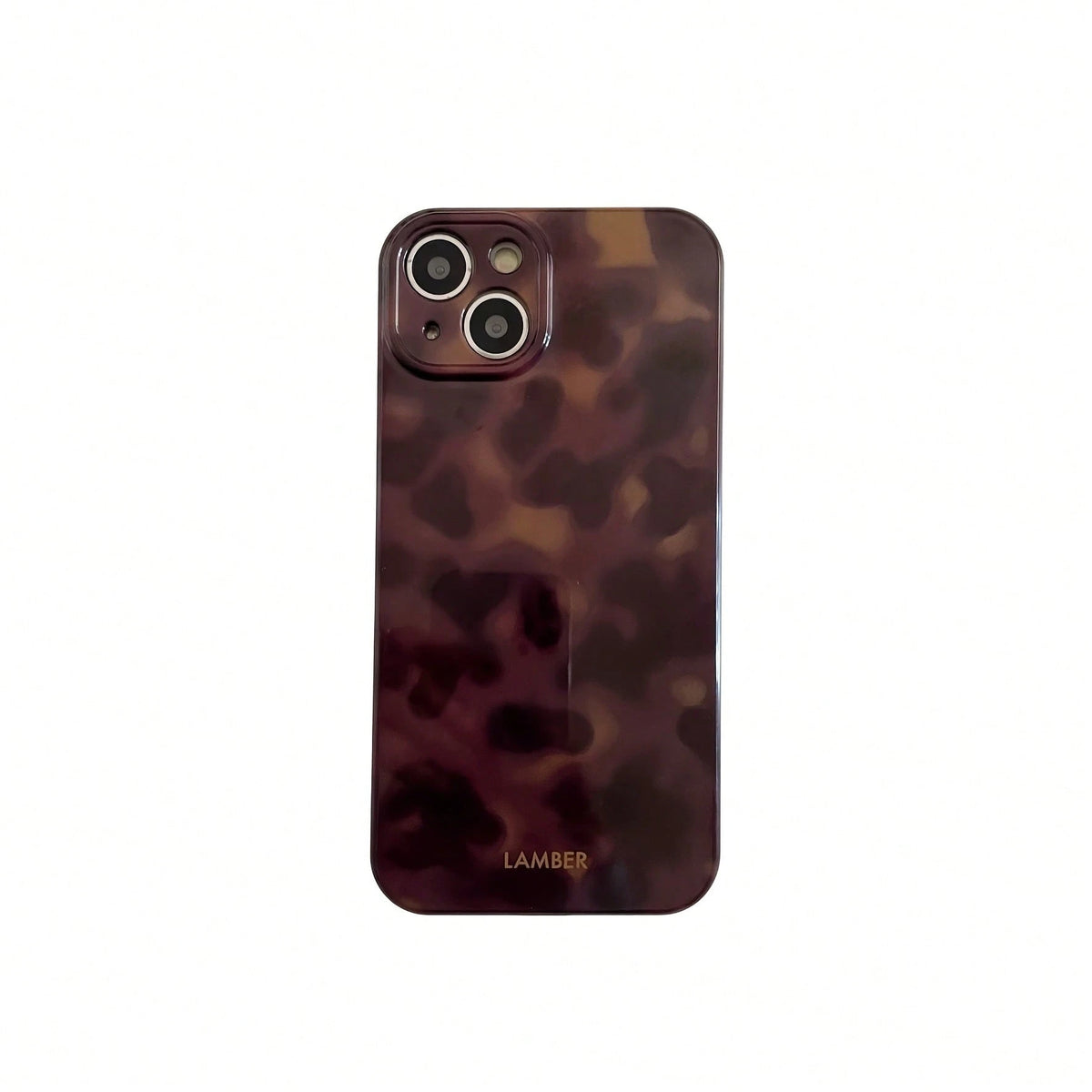 Thin & Super Soft European/Korean/Middle Eastern Style Fashion Leopard Print Amber Gradient Tie Dye Phone Case Compatible With IPhone 17 Pro Max/17 Air/16 Pro Max/15 Pro Max/14 Pro/13 Pro/12/11 Person
