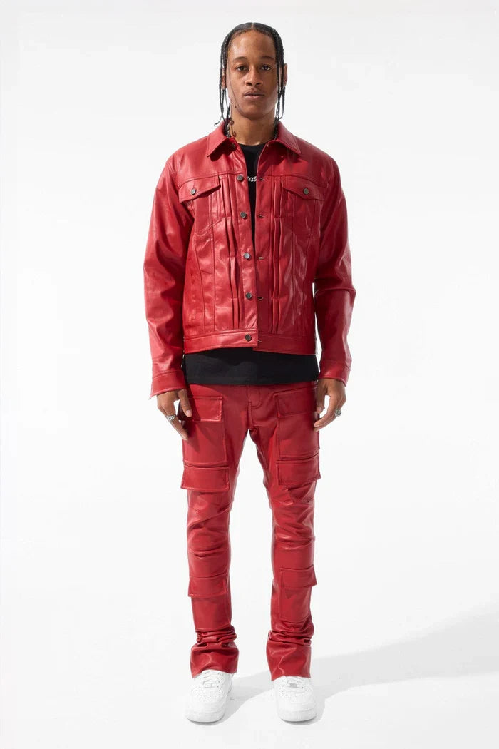 Thriller Trucker Jacket JJ1218