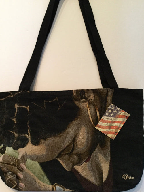Time Well Spent Woven Tote Bag