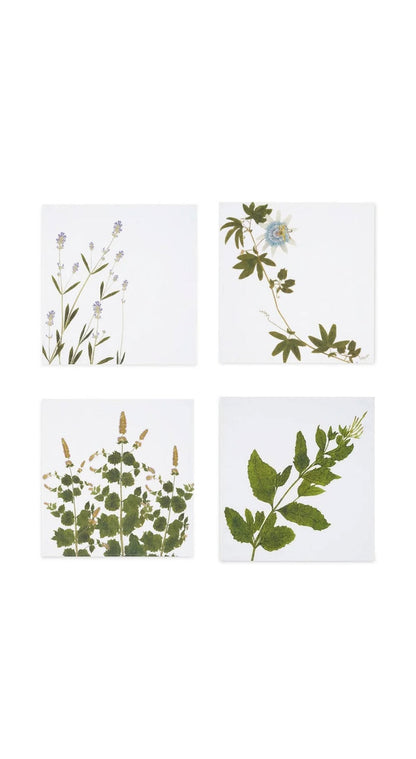 Tisane Herb Napkins -  S/4