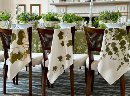 Tisane Herb Napkins -  S/4