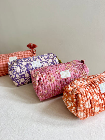 Toiletry bag - Arushi Pumpkin