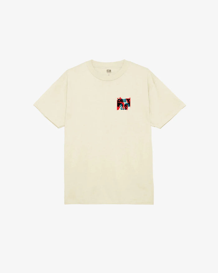 TORN POSTERS ICON CLASSIC T-SHIRT - Four Street