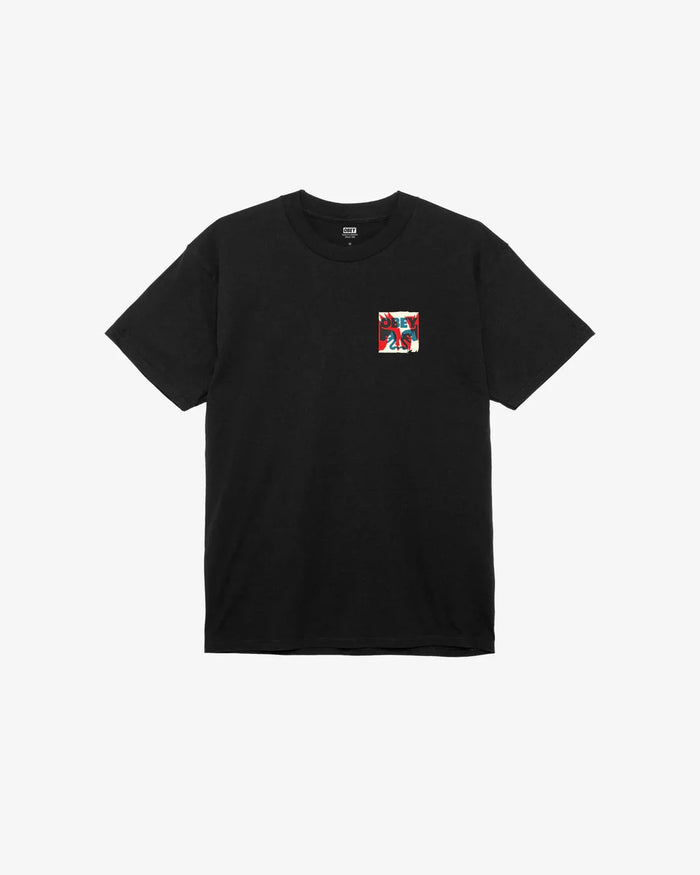 TORN POSTERS ICON CLASSIC T-SHIRT - Four Street