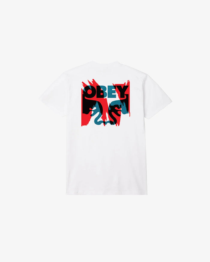 TORN POSTERS ICON CLASSIC T-SHIRT - Four Street