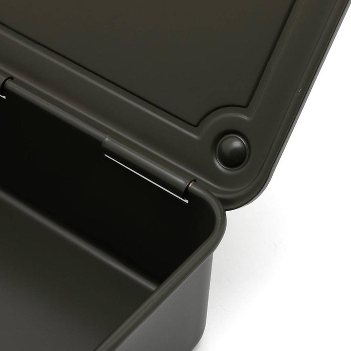 Toyo Steel Stackable Storage Box T-190, Glacier