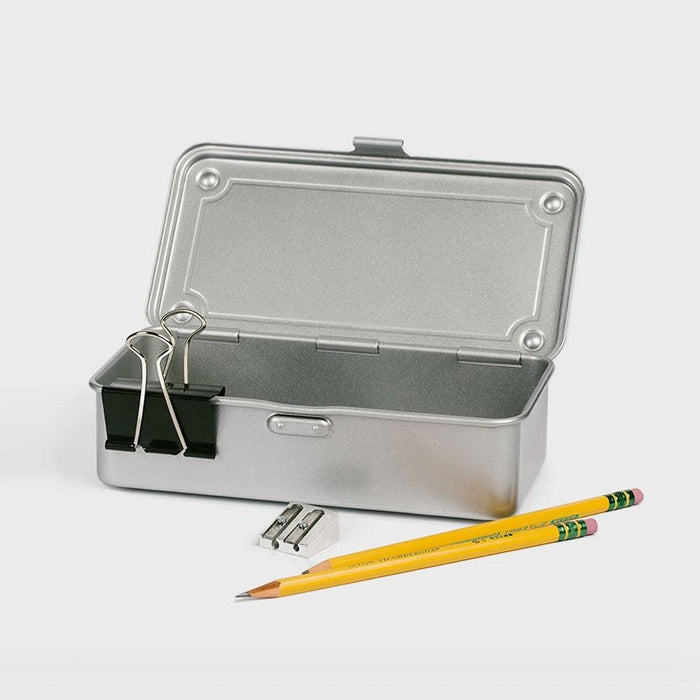 Toyo Steel Stackable Storage Box T-190, Glacier