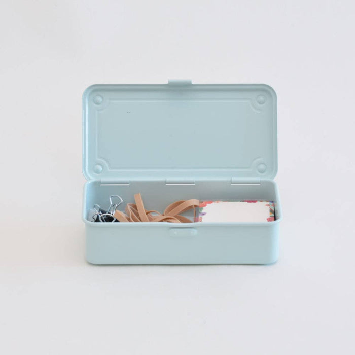 Toyo Steel Stackable Storage Box T-190, Glacier