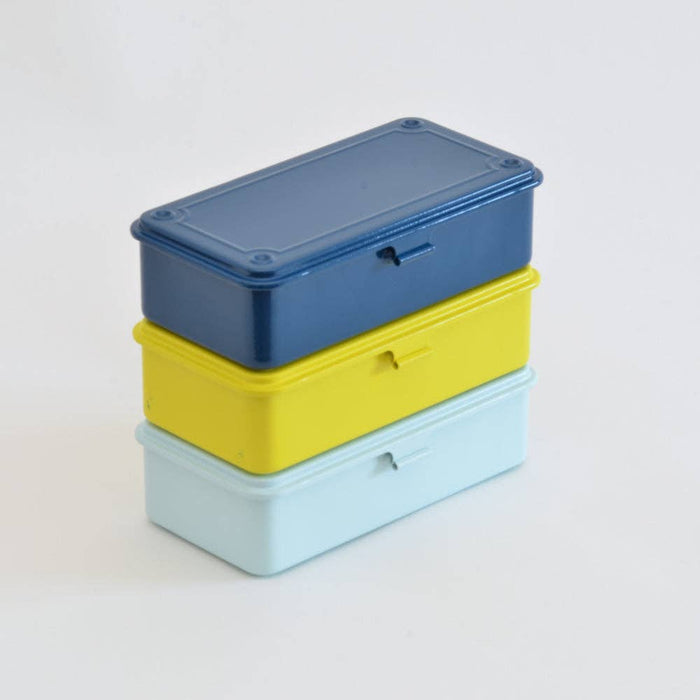 Toyo Steel Stackable Storage Box T-190, Glacier