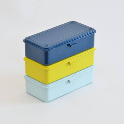Toyo Steel Stackable Storage Box T-190, Glacier