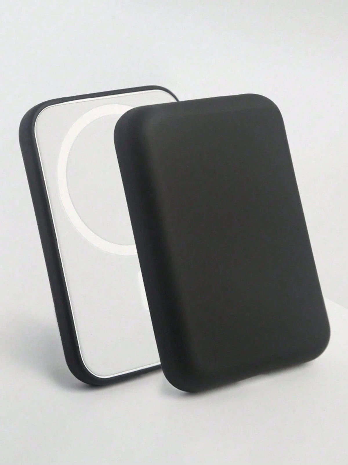 TPU Soft Matte MagSafe Battery Protective Case, Compatible, Full Coverage Protection, Anti-Drop Design, Delicate Touch, Compatible With Wireless Charger Cable Protector, Charger Protector