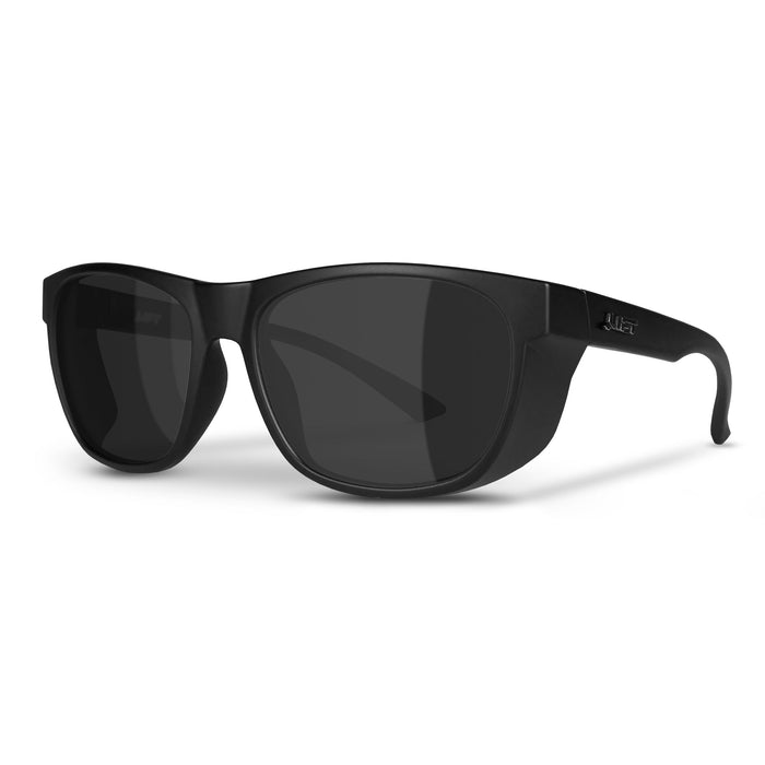 Smoke / Matte Black