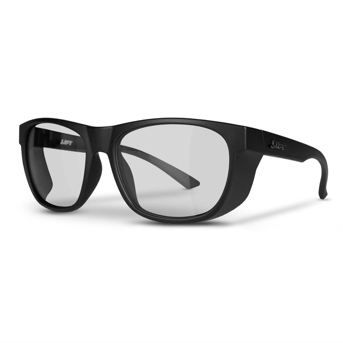 Clear / Matte Black