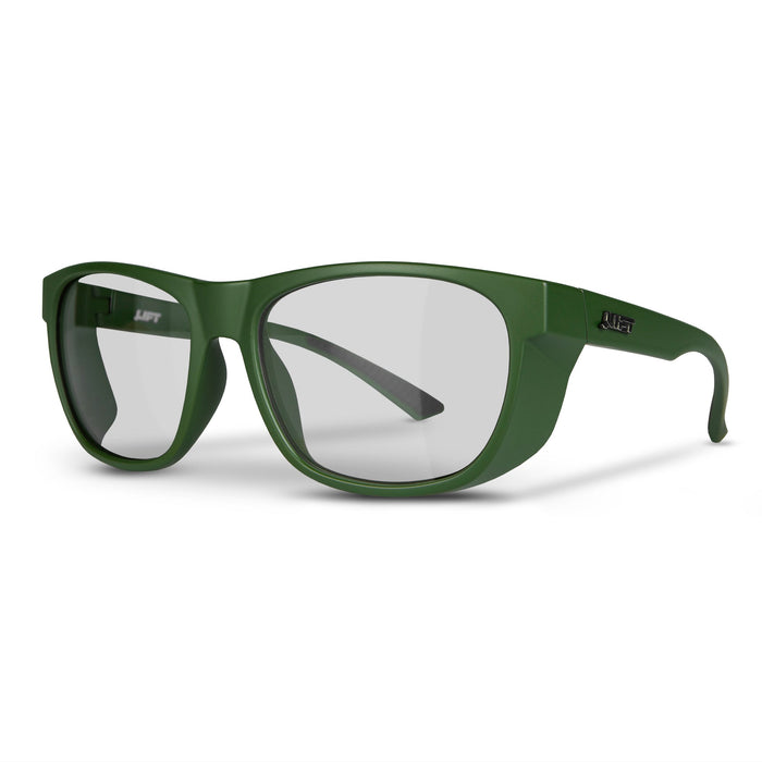 Clear / Olive Drab