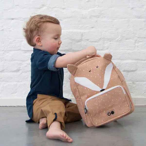 Trixie Baby® Otroški nahrbtnik Mr. Fox Trixie Baby