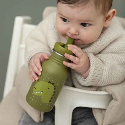 Trixie Baby® Set nahrbtnik MINI in steklenička 350ml Mr. Dino Trixie Baby