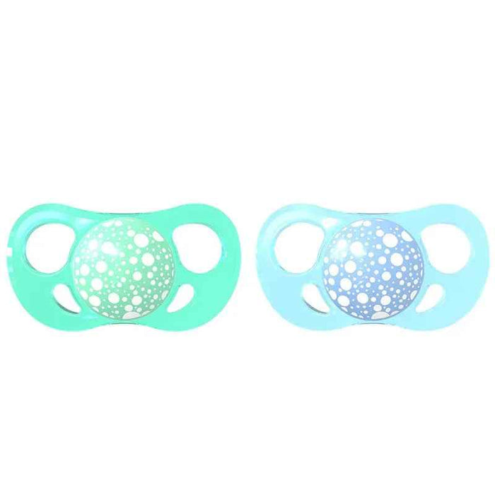 Twistshake® 2x Duda Pastel Pink&Purple (0+/6+) 6+M Twistshake