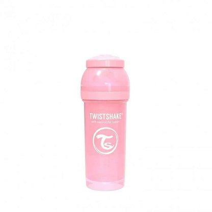 Twistshake® Steklenička Anti-Colic 260ml Pastel (2+m) Pastel Pink Twistshake