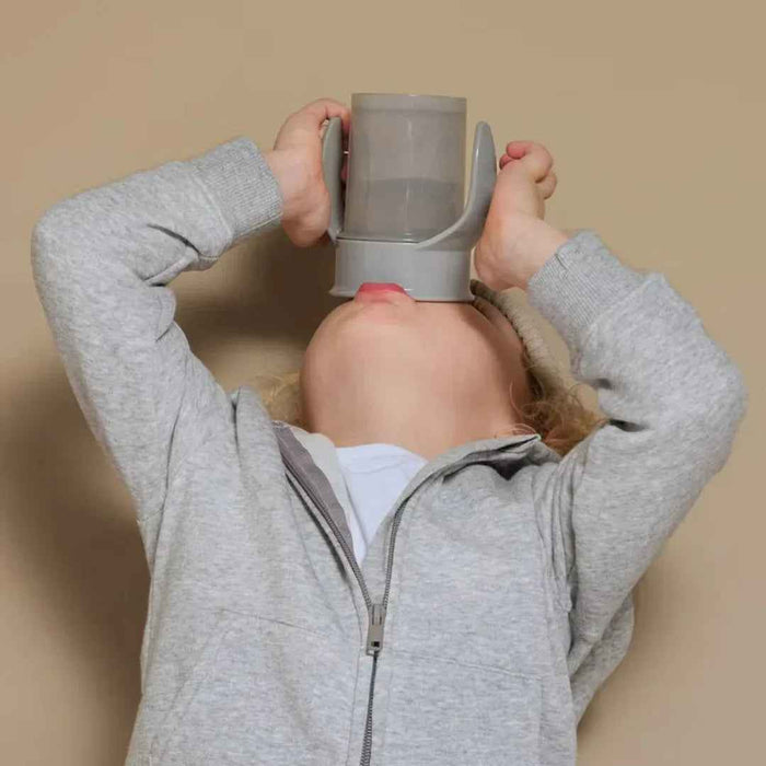 Twistshake® 360 Lonček za učenje pitja 230ml Grey Twistshake