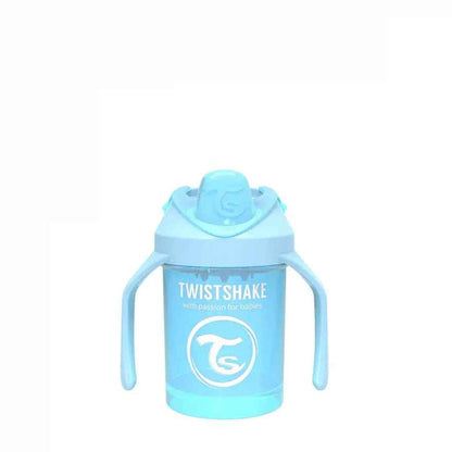 Twistshake® Lonček Mini Cup 230ml (4+m) Pastel Blue Twistshake