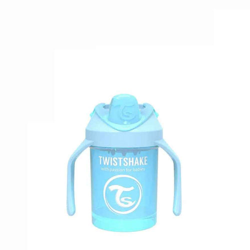 Twistshake® Lonček Mini Cup 230ml (4+m) Pastel Blue Twistshake