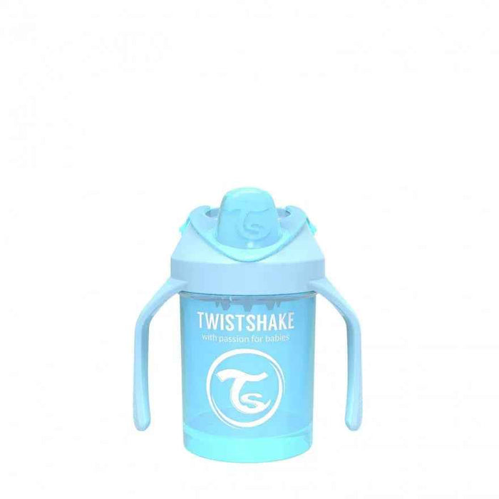 Twistshake® Lonček Mini Cup 230ml (4+m) Pastel Blue Twistshake