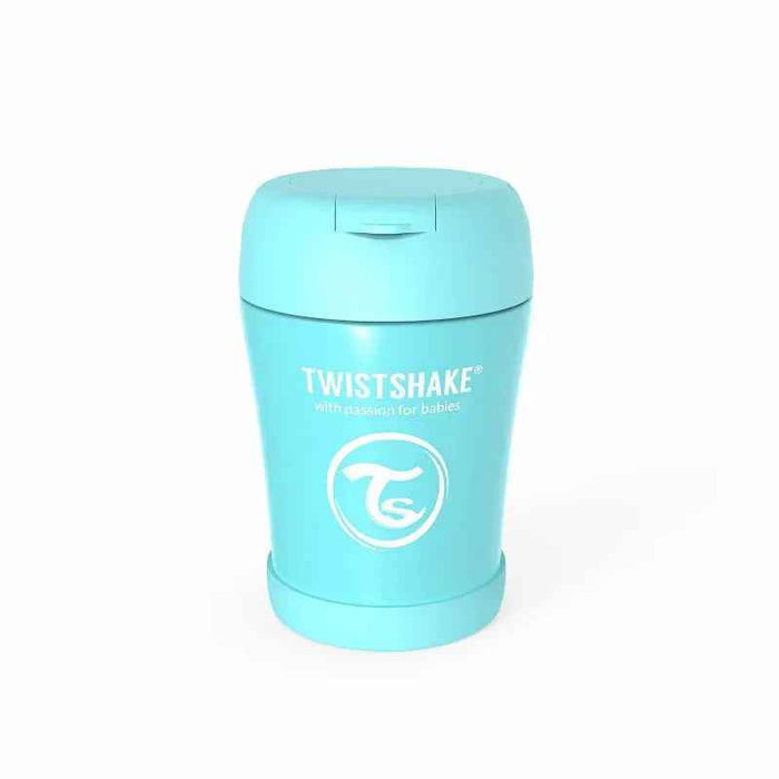 Twistshake® Termo posodica za hrano 350ml Blue Twistshake