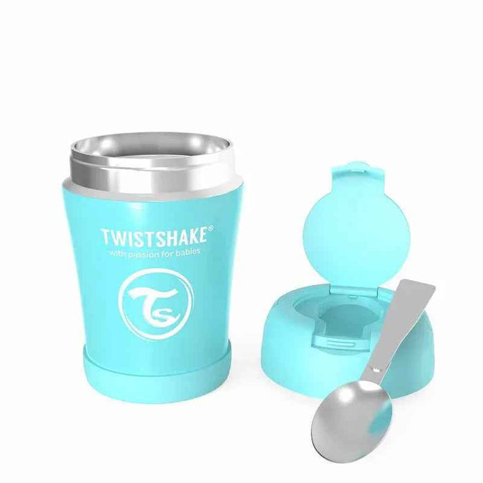 Twistshake® Termo posodica za hrano 350ml Blue Twistshake