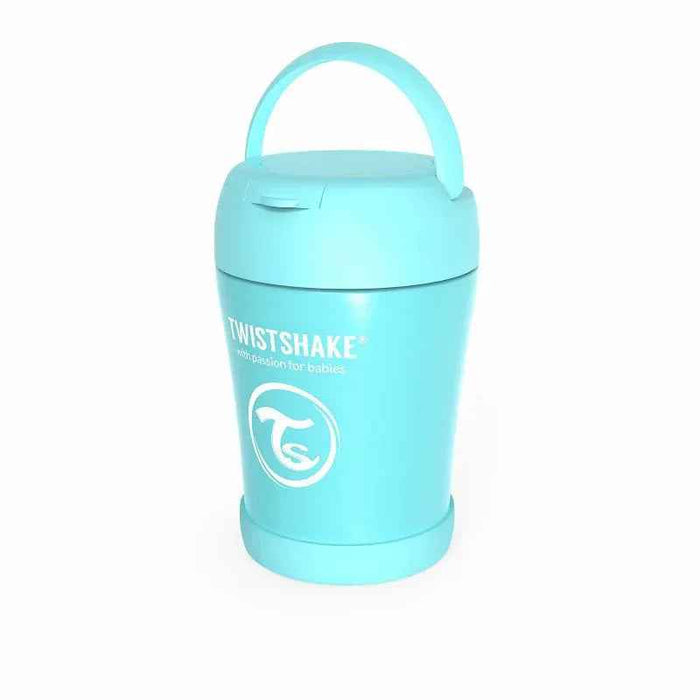 Twistshake® Termo posodica za hrano 350ml Blue Twistshake