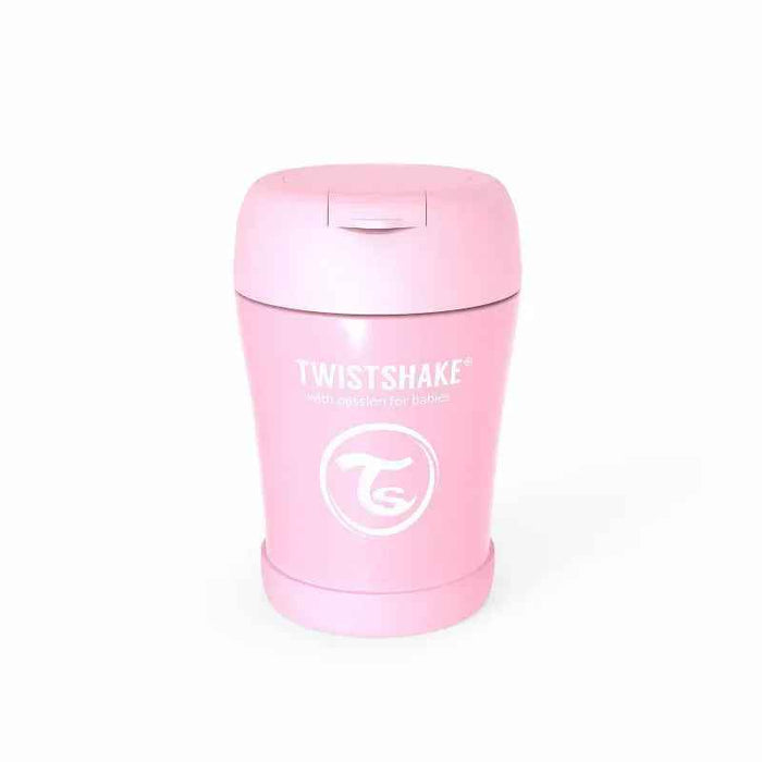 Twistshake® Termo posodica za hrano 350ml Pink Twistshake