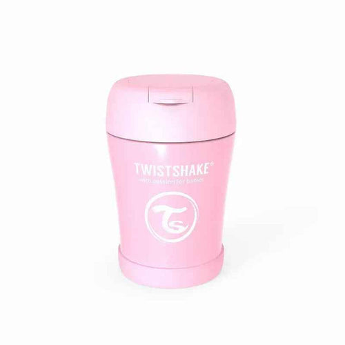 Twistshake® Termo posodica za hrano 350ml Pink Twistshake