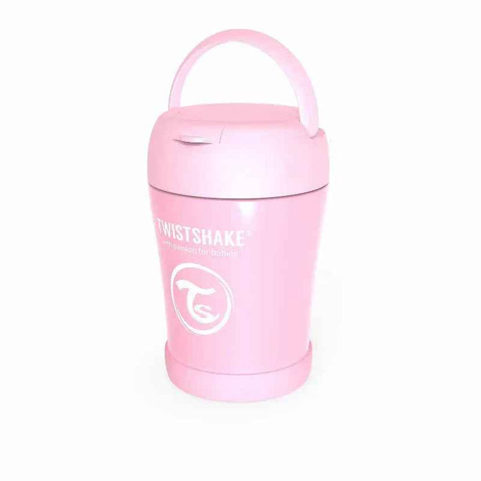 Twistshake® Termo posodica za hrano 350ml Pink Twistshake