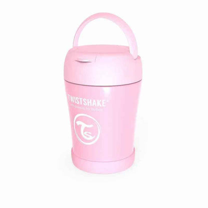 Twistshake® Termo posodica za hrano 350ml Pink Twistshake