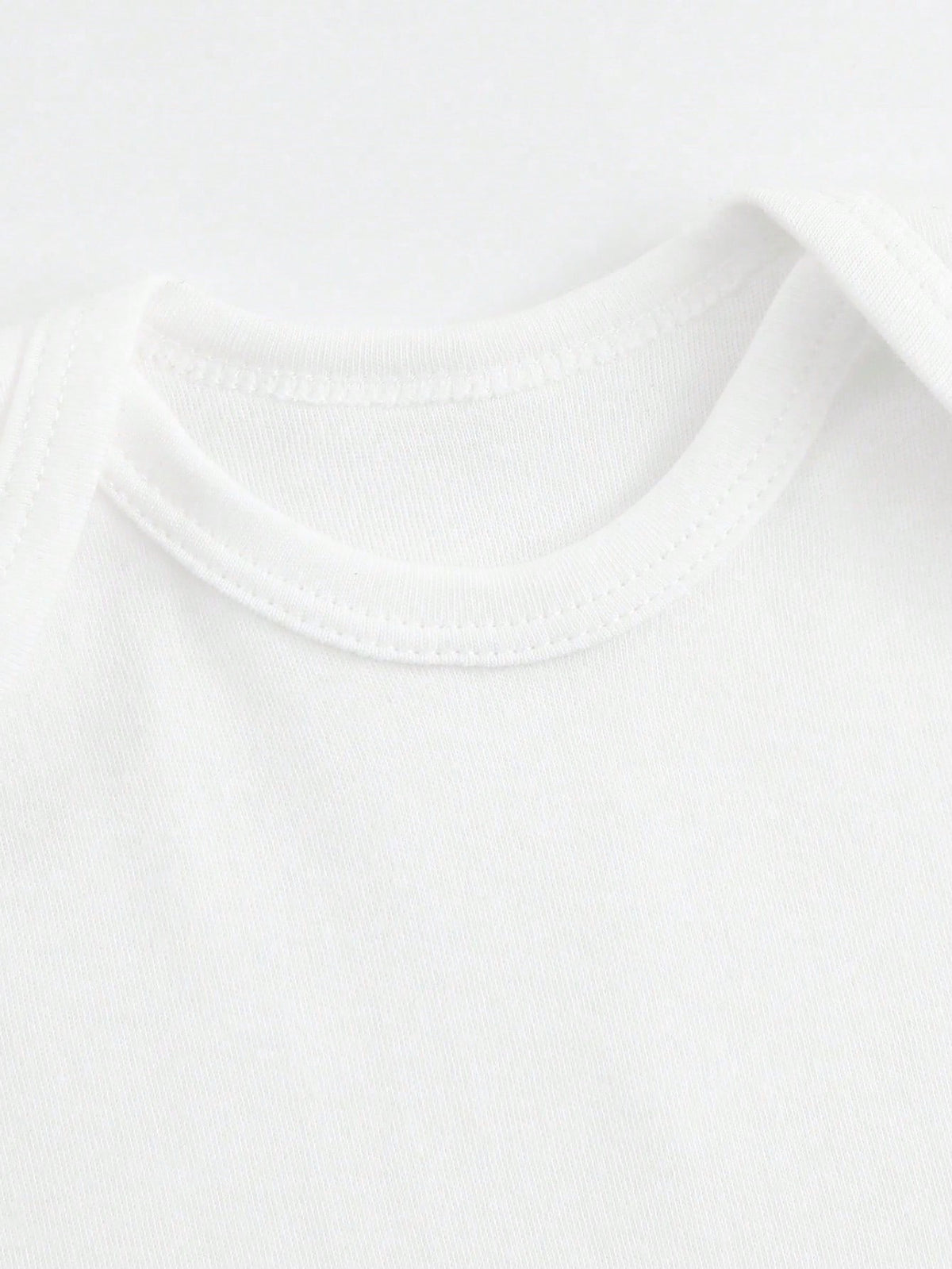 Unisex Newborn Baby Bodysuit, See You In 2027 Red Heart Letter Print Round Neck Short Sleeve Soft Cotton Infant One Piece Outfit