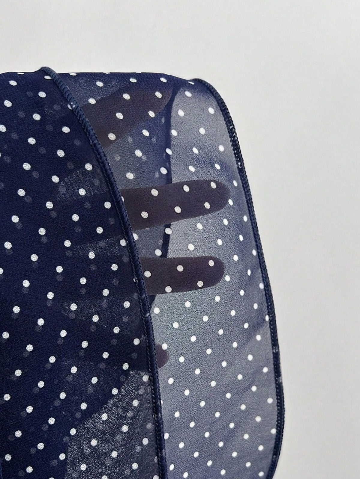Unity Women's Navy Blue Polka Dot Camisole Top,Square Neck Ruffle Hem Sleeveless Summer Cute Tops,Vintage Everyday Casual Vacation Beach Tops For Ladies