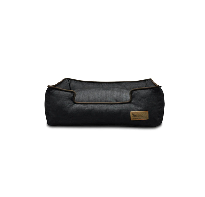Urban Denim Lounge Bed, Brown