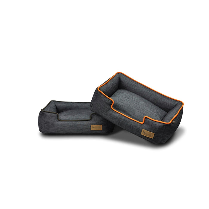 Urban Denim Lounge Bed, Brown