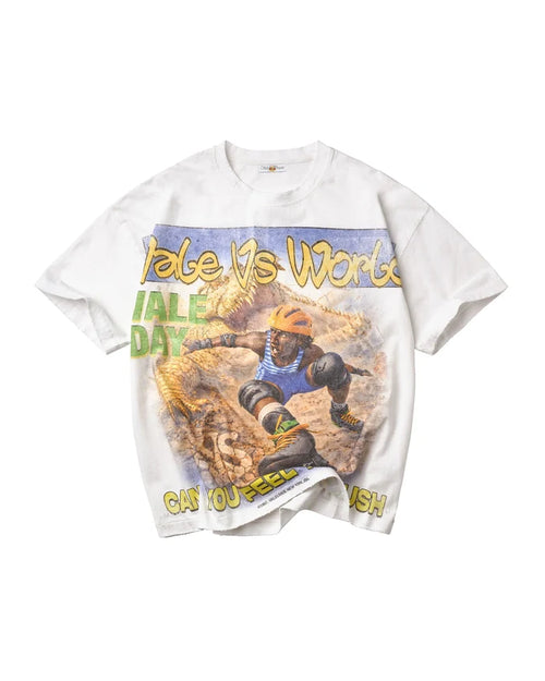 Valley Dreams RUSH TEE [WHITE]