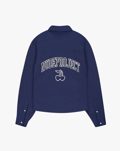 Varsity Shirt Navy