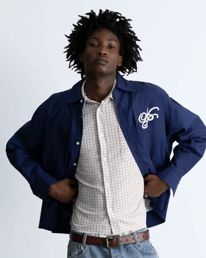 Varsity Shirt Navy