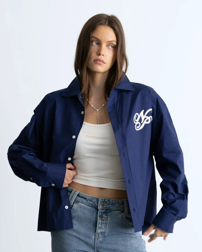 Varsity Shirt Navy