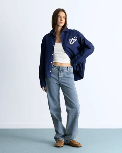 Varsity Shirt Navy