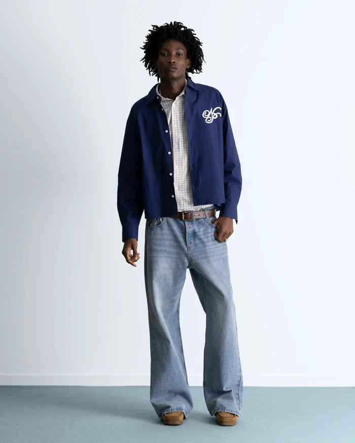 Varsity Shirt Navy