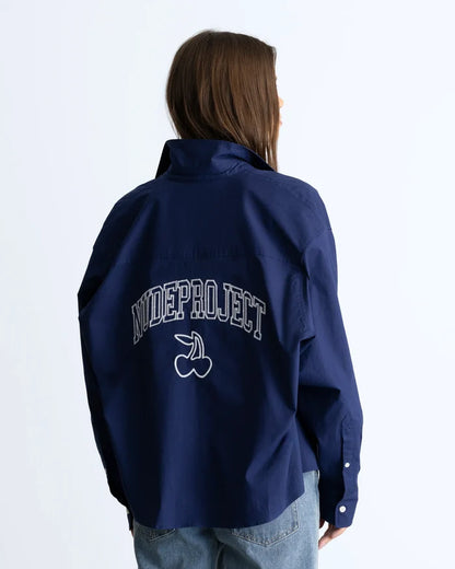 Varsity Shirt Navy