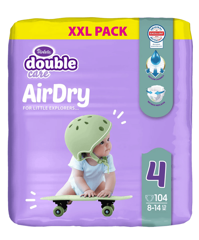 Violeta® Plenice Air Dry XXL 4 Maxi (8-14kg) 104/1 Violeta