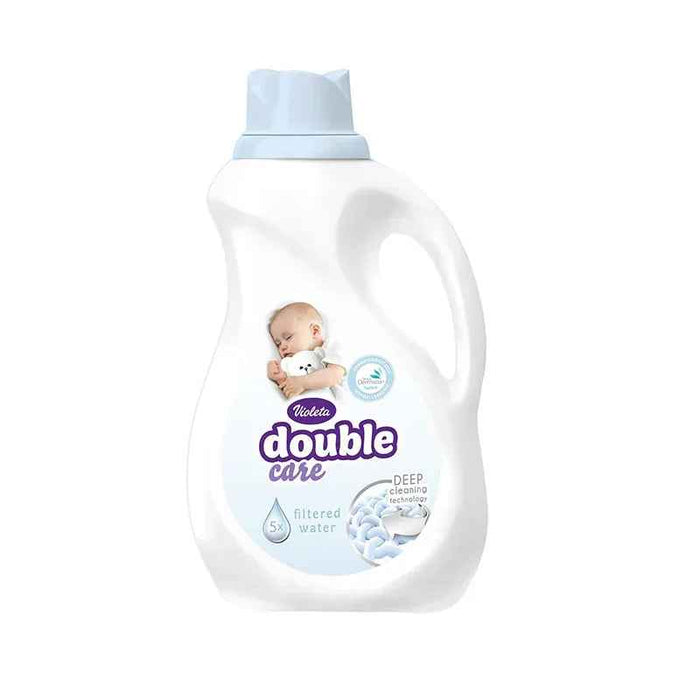 Violeta® Double Care Baby Detergent za perilo 1000ml Violeta